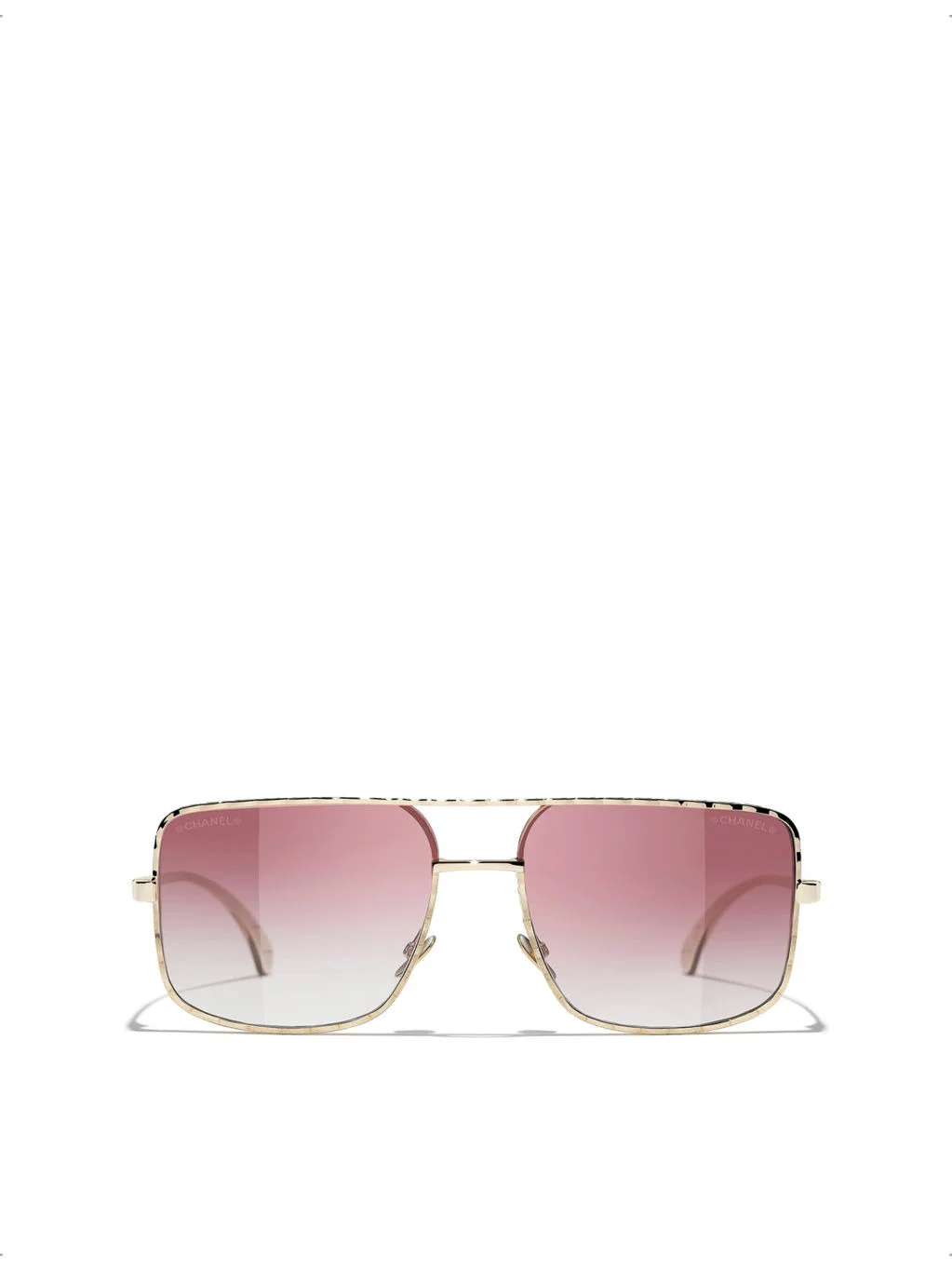 CH4294 Pilot-Frame Metal Sunglasses - 1