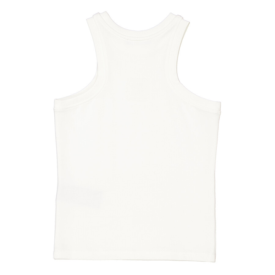 Balmain Retro Logo-Embroidered Tank Top - 6