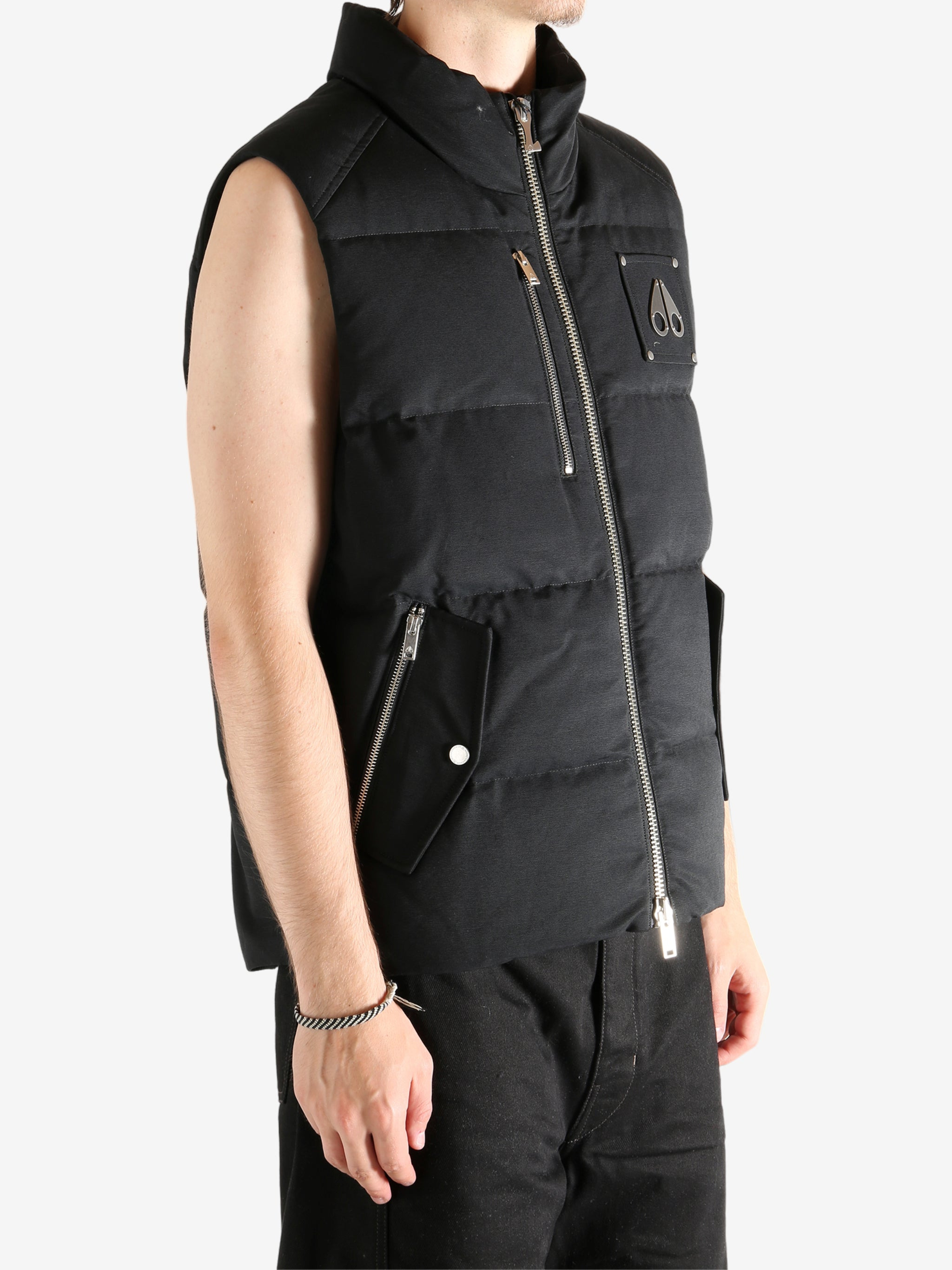 MOOSE KNUCKLES - Men Westmount 2tone Vest - 2