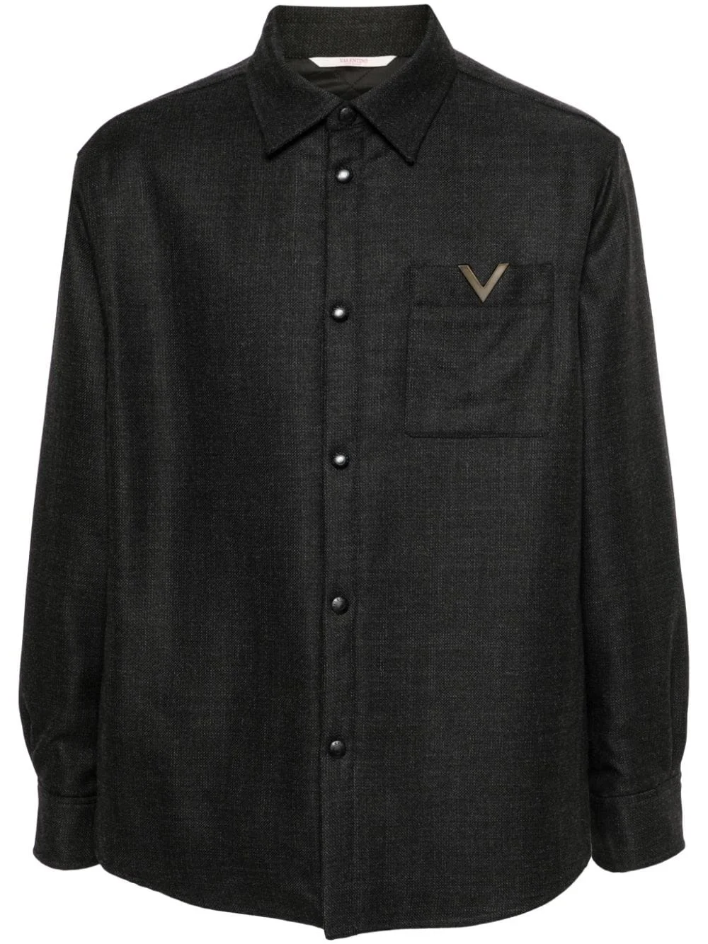 Valentino Men Jacket With Logo - 1