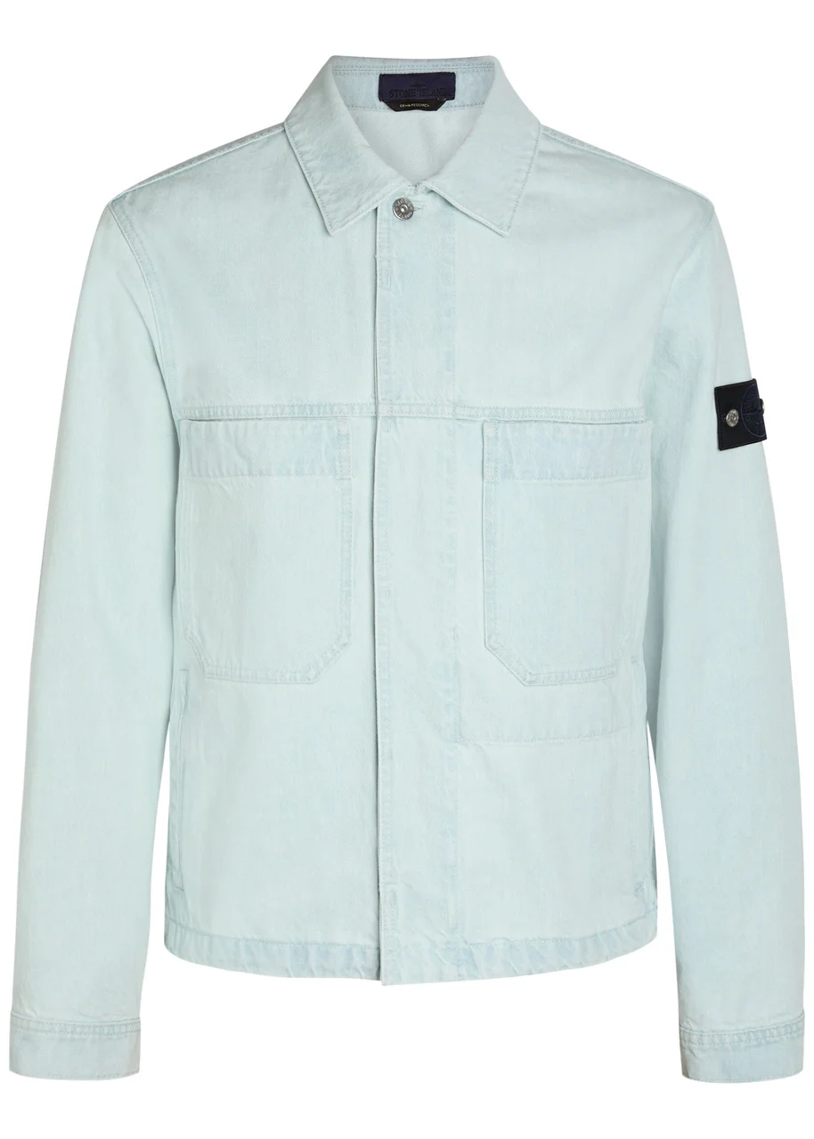 Stone Island Denim Jacket - 1