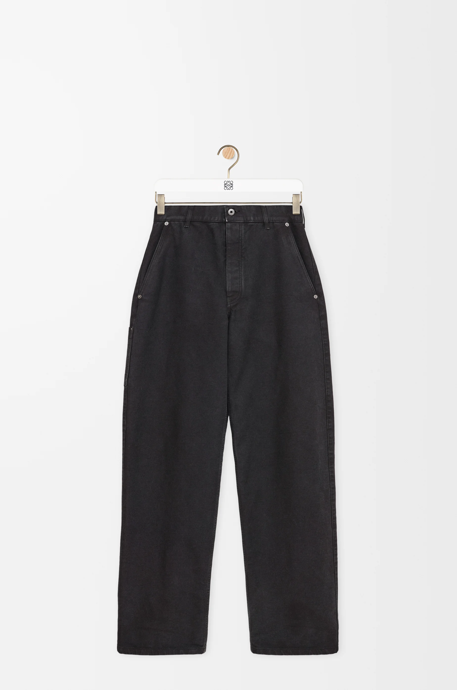 Trousers in cotton - 1