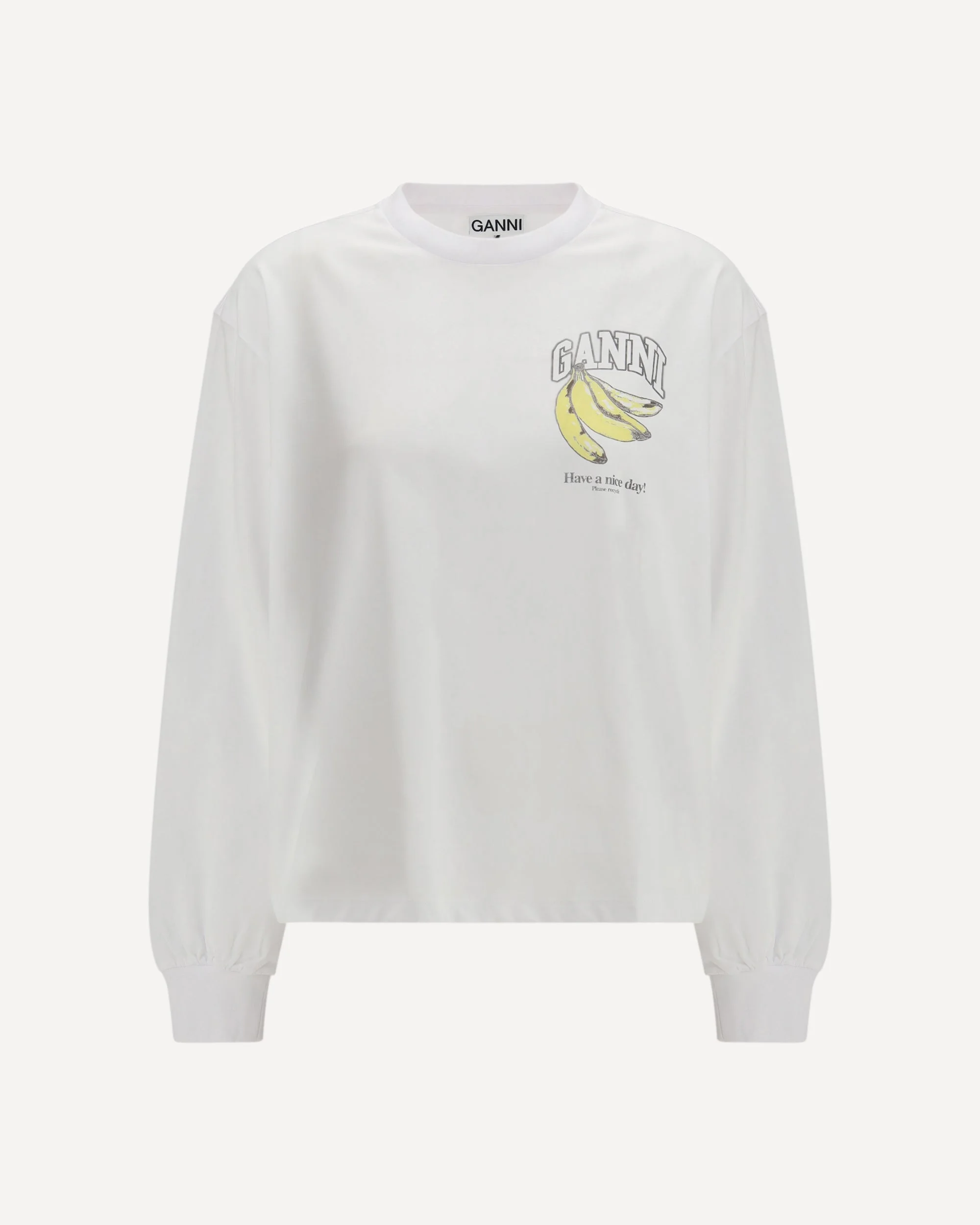 Long-Sleeve T-shirt with cherries print - 1