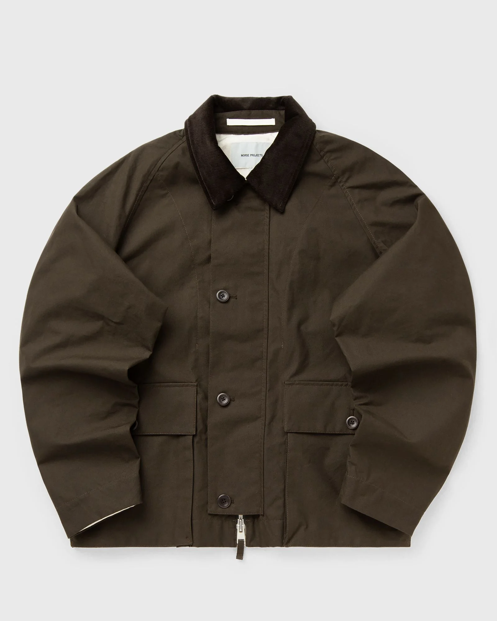 Holmen Wax Raglan Light Jacket - 1