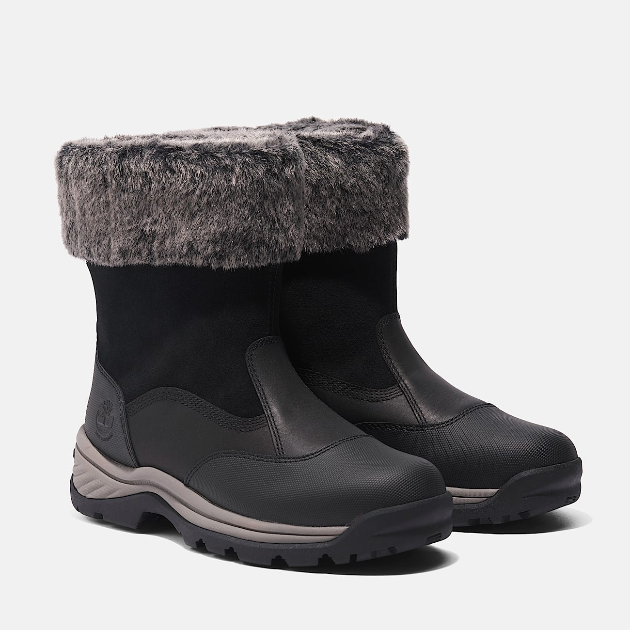 Women's White Ledge Waterproof Pull-On Snow Boot - 4
