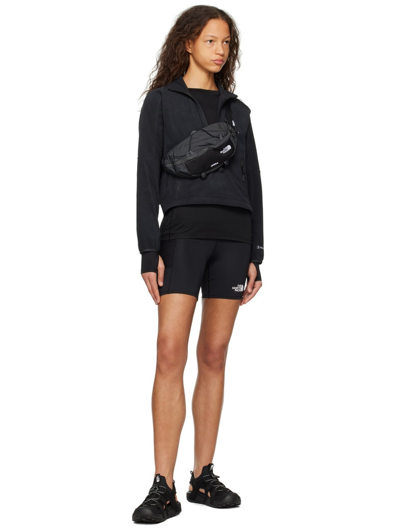 The North Face Black Half-Zip Sweater outlook