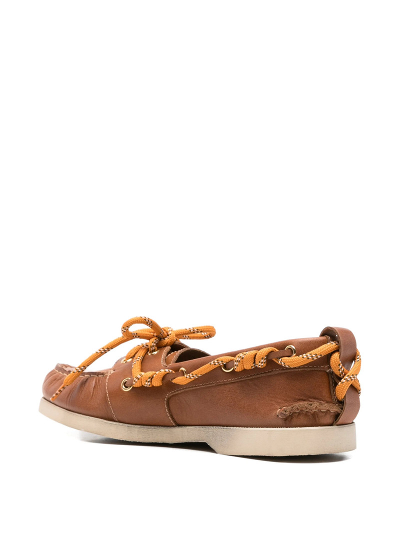 Golden Goose Golden Goose Lace-up Leather Loafers outlook