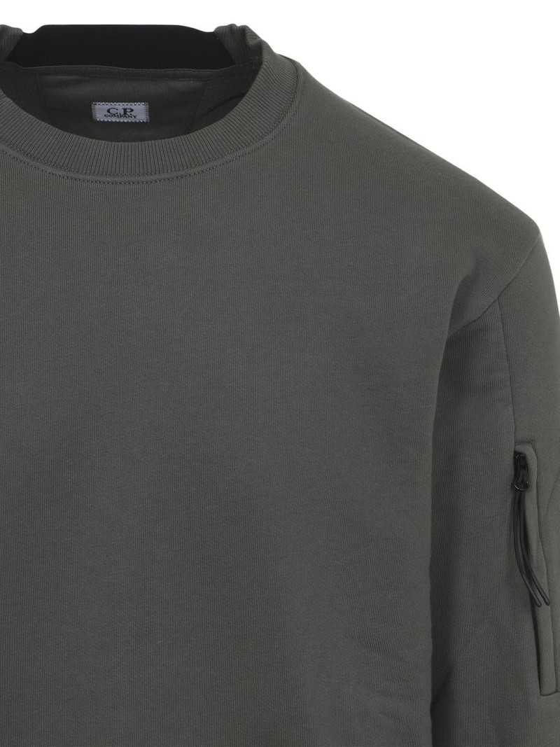 zip-pocket crew-neck sweatshirt 3