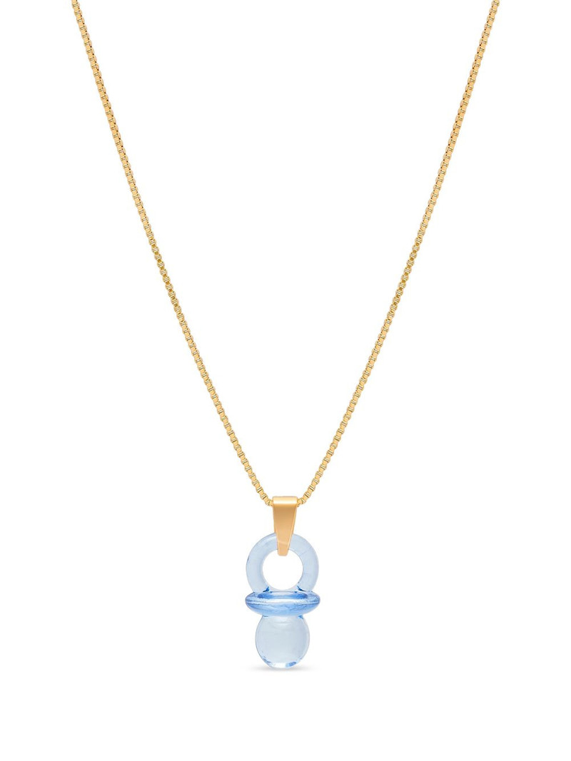 Pacifier pendant necklace 1