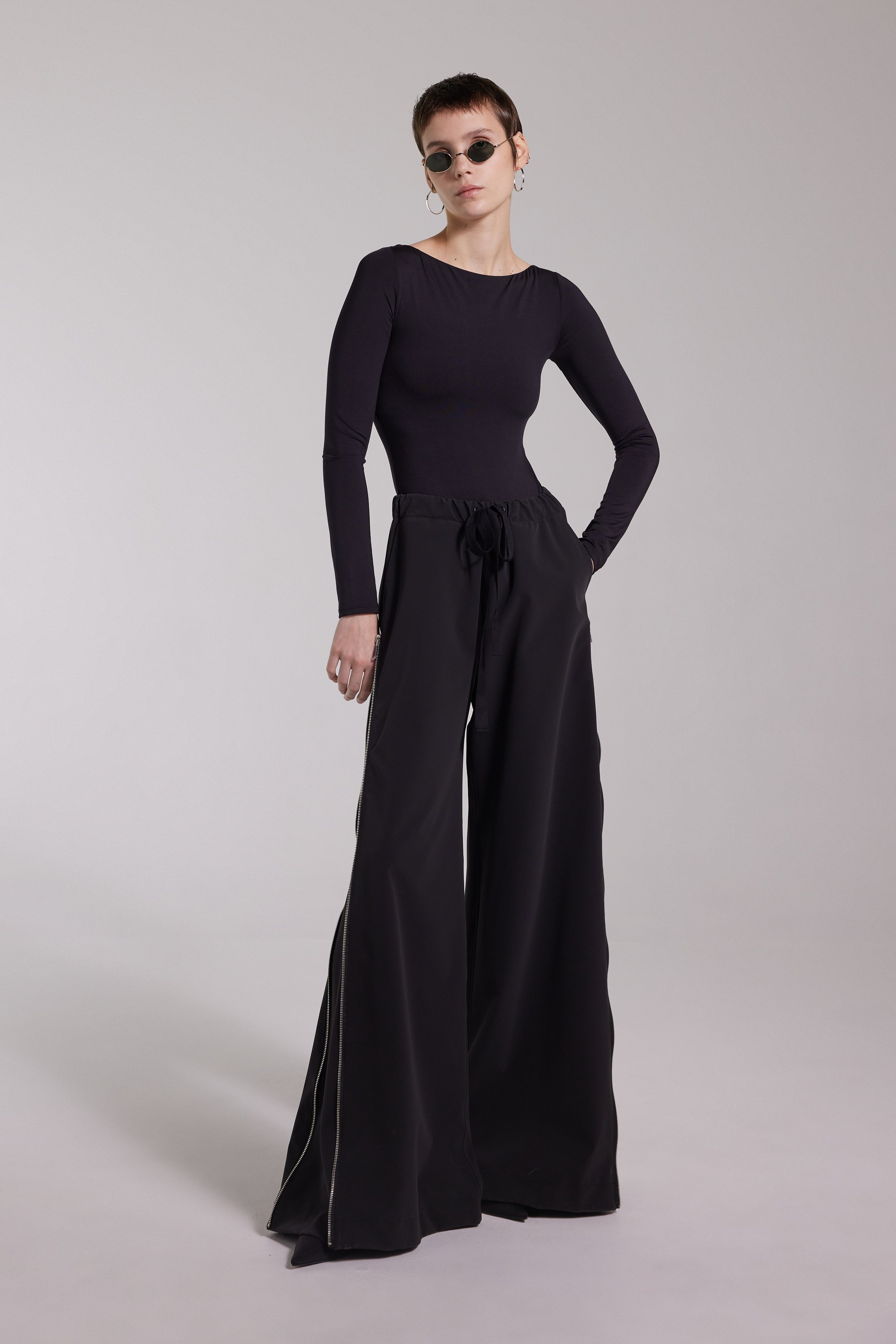 Karla Trousers Black - 2