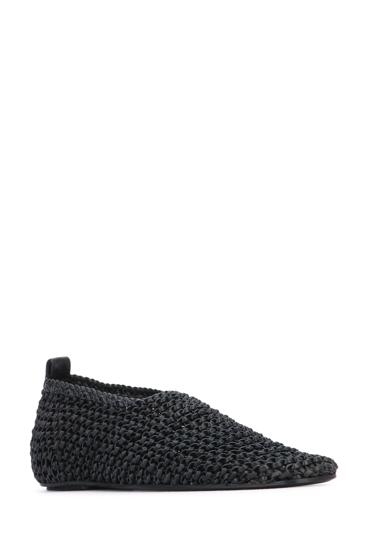 Toteme Women Woven Leather Ballerinas - 2