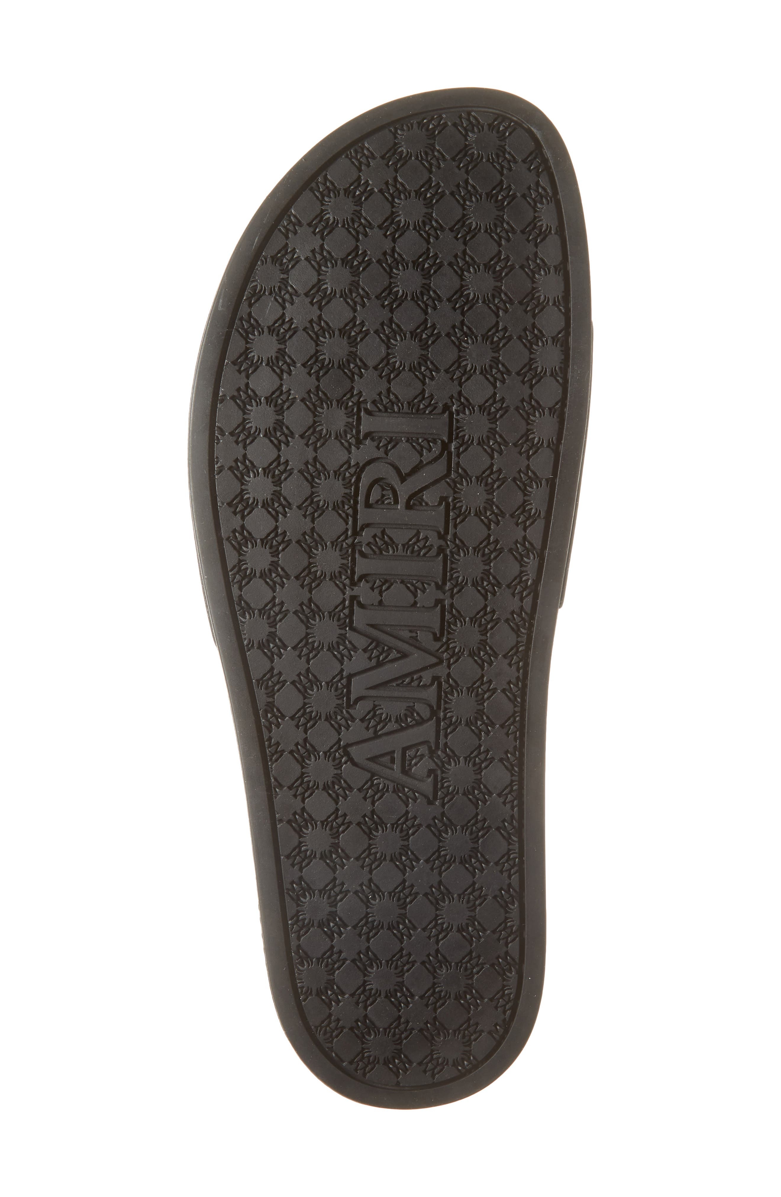 AMIRI MA Quad Slide Sandal in Black at Nordstrom - 6