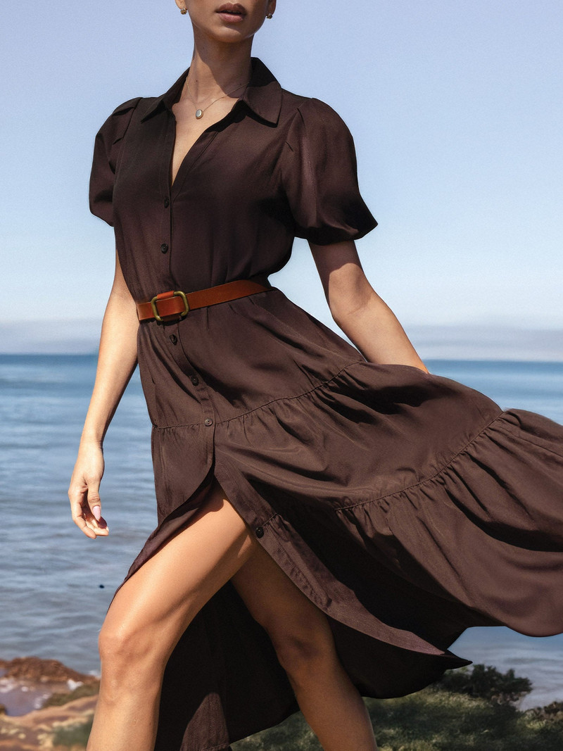 BROCHU WALKER The Havana Dress outlook