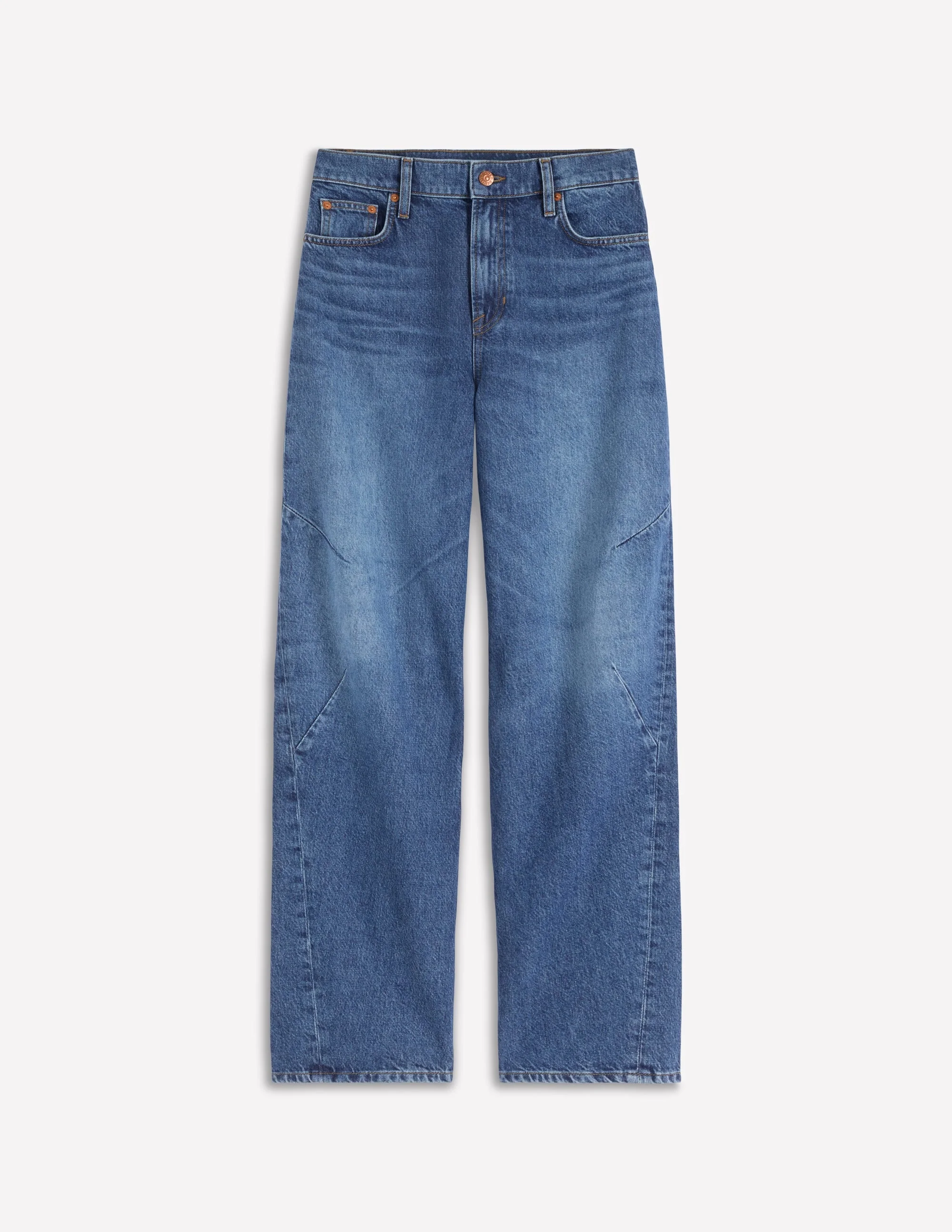 Barrel Jeans-Mid Vintage - 1