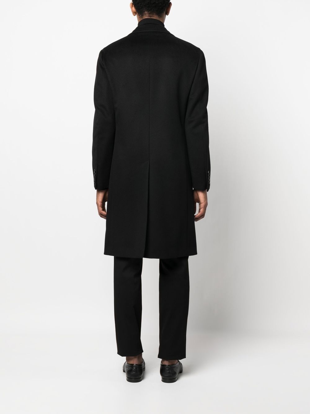 Solferino cashmere coat - 4