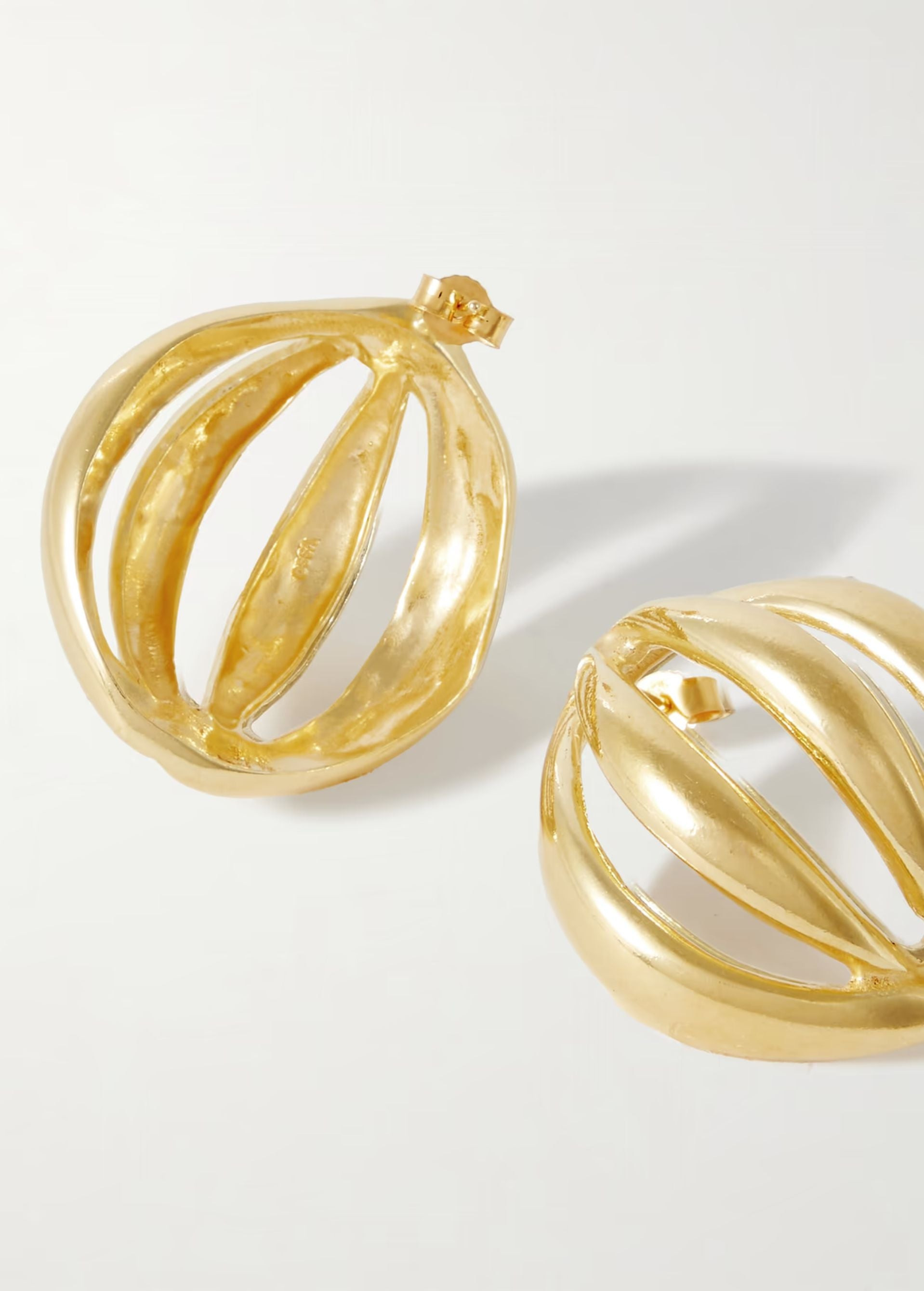 Flower Bud Earrings - 3