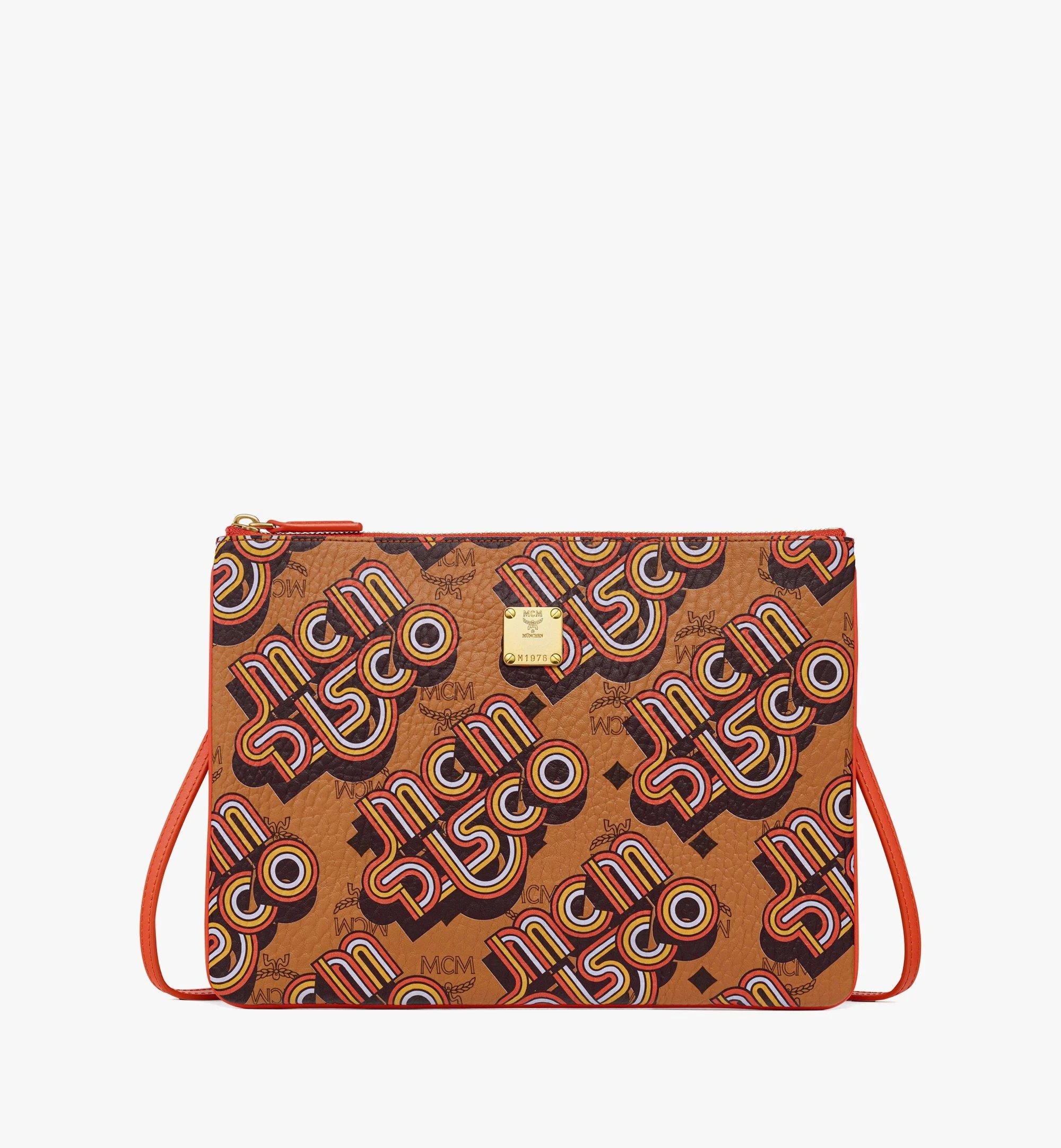 Aren Crossbody Pouch in Disco Visetos - 1