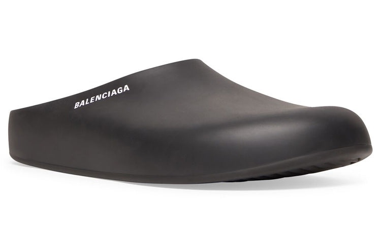 Balenciaga Pool Closed Slide 'Black' 699129W1S8V1090 - 4
