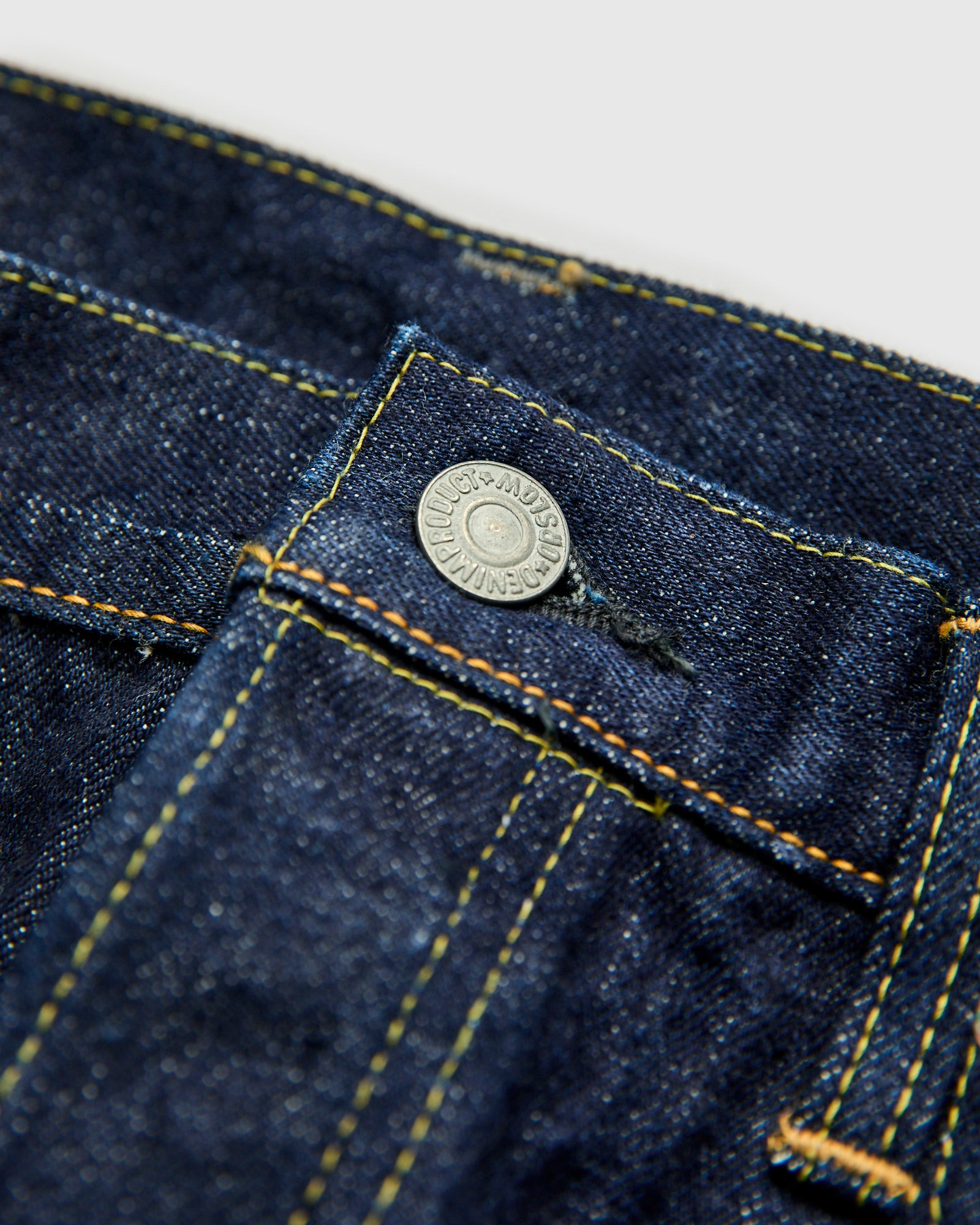 105 13.5oz Selvedge Denim - Standard Fit - 5