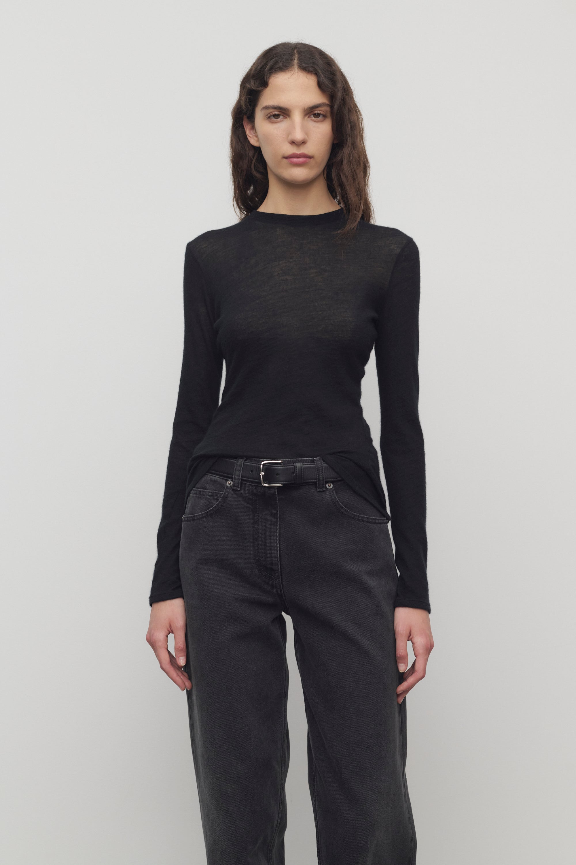 Iverness Top in Cashmere - 3