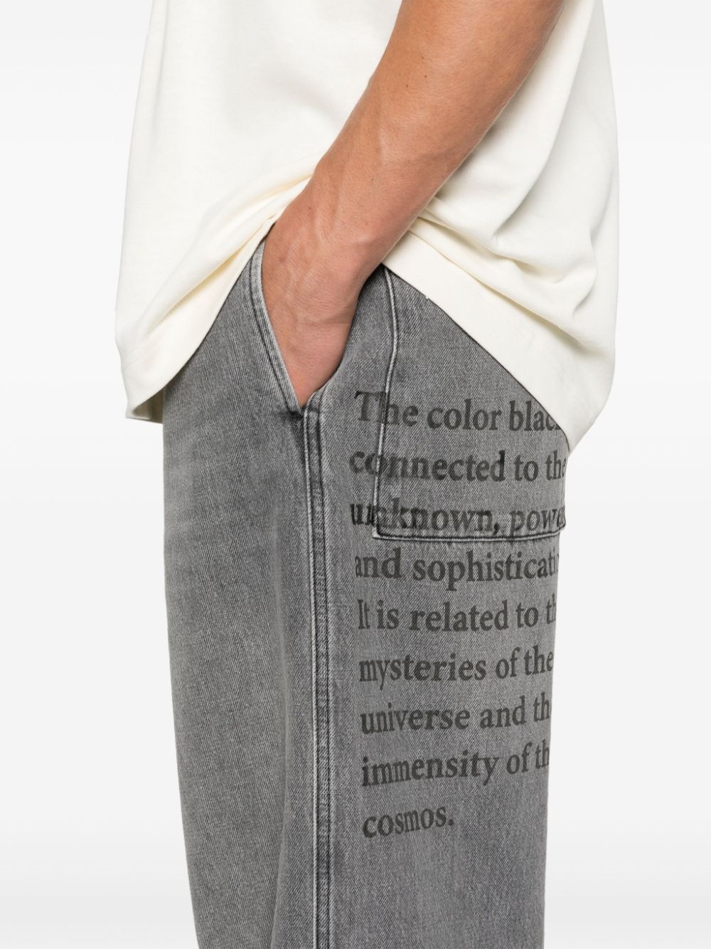 straight-leg jeans - 5
