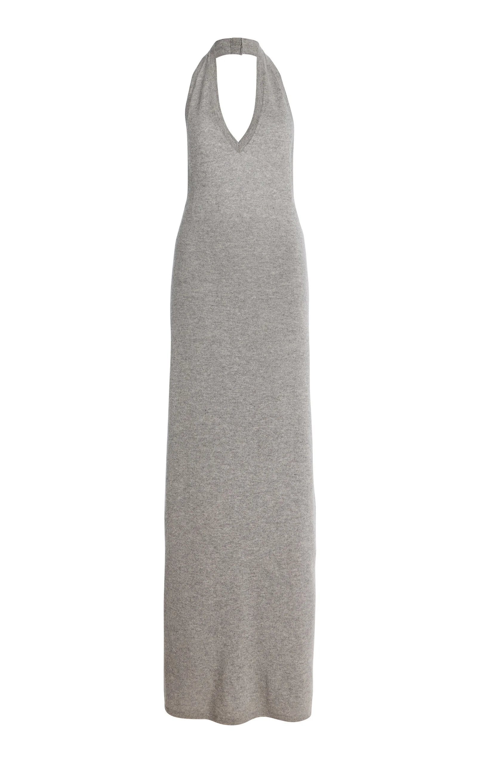 Shaya Cashmere Sweater Dress grey - 1