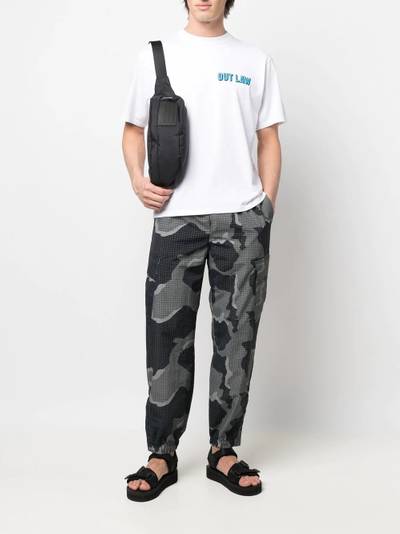 UNDERCOVER camouflage-print ripstop cargo trousers outlook