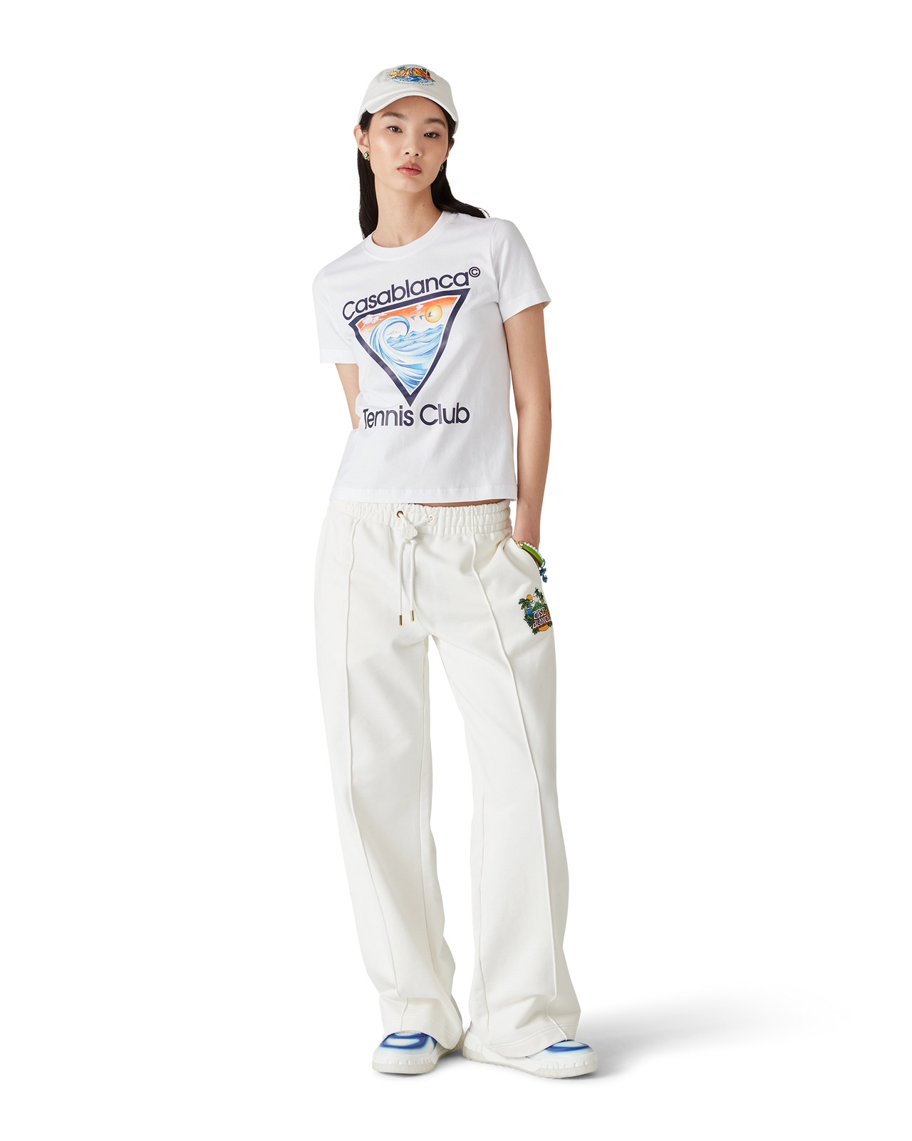 Tennis Club Icon T-Shirt | Casablanca Paris - 2