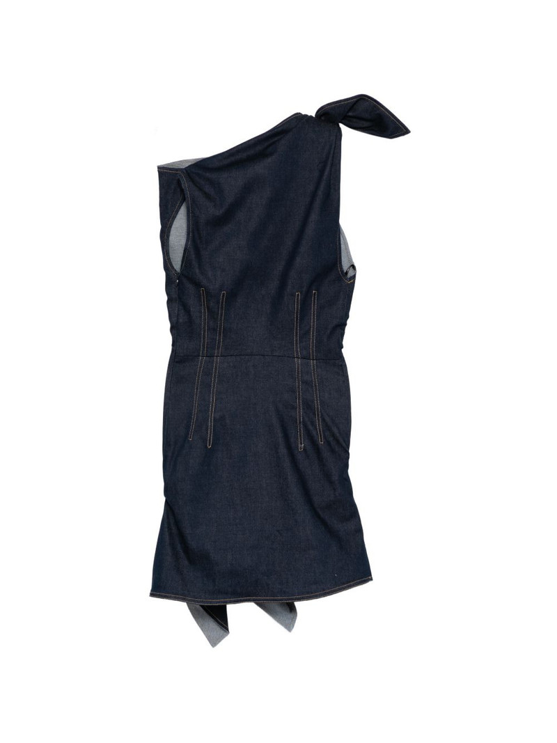 Monse bow-tie mini dress outlook