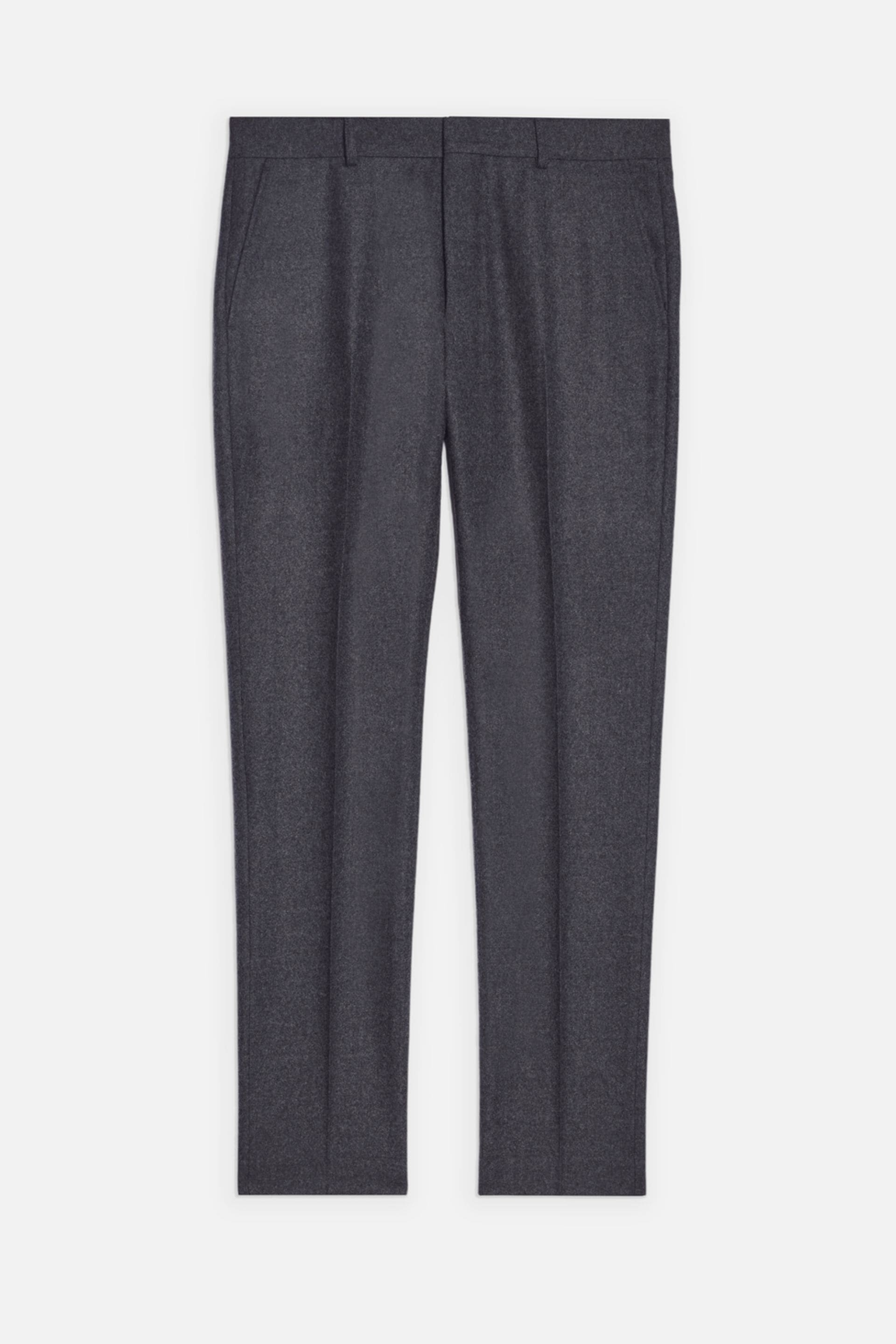 Cigarette Fit Trousers - 1