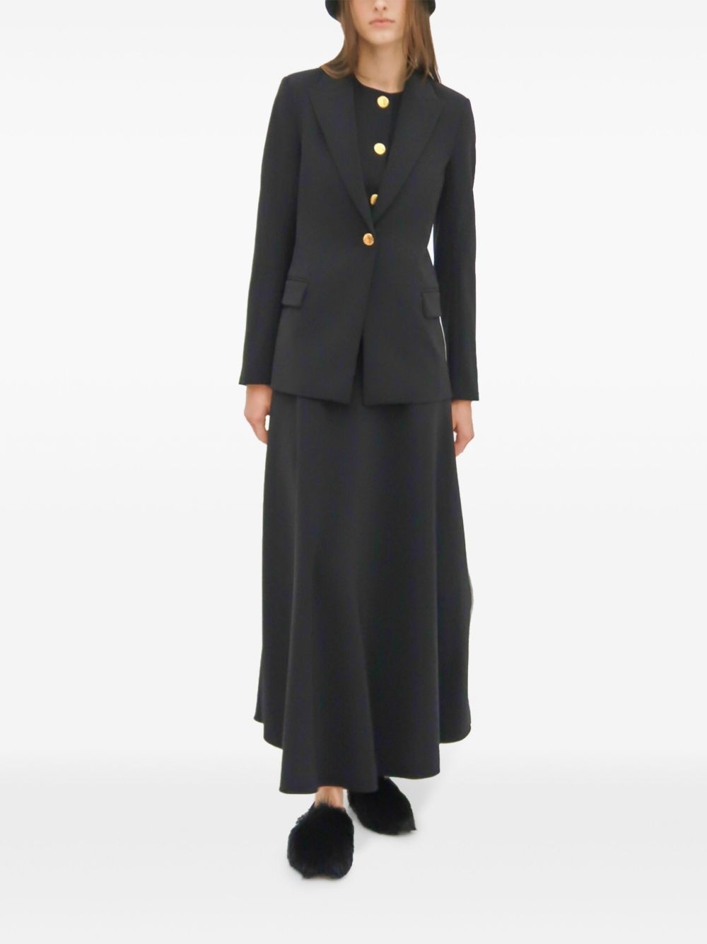 peak-lapels blazer - 2