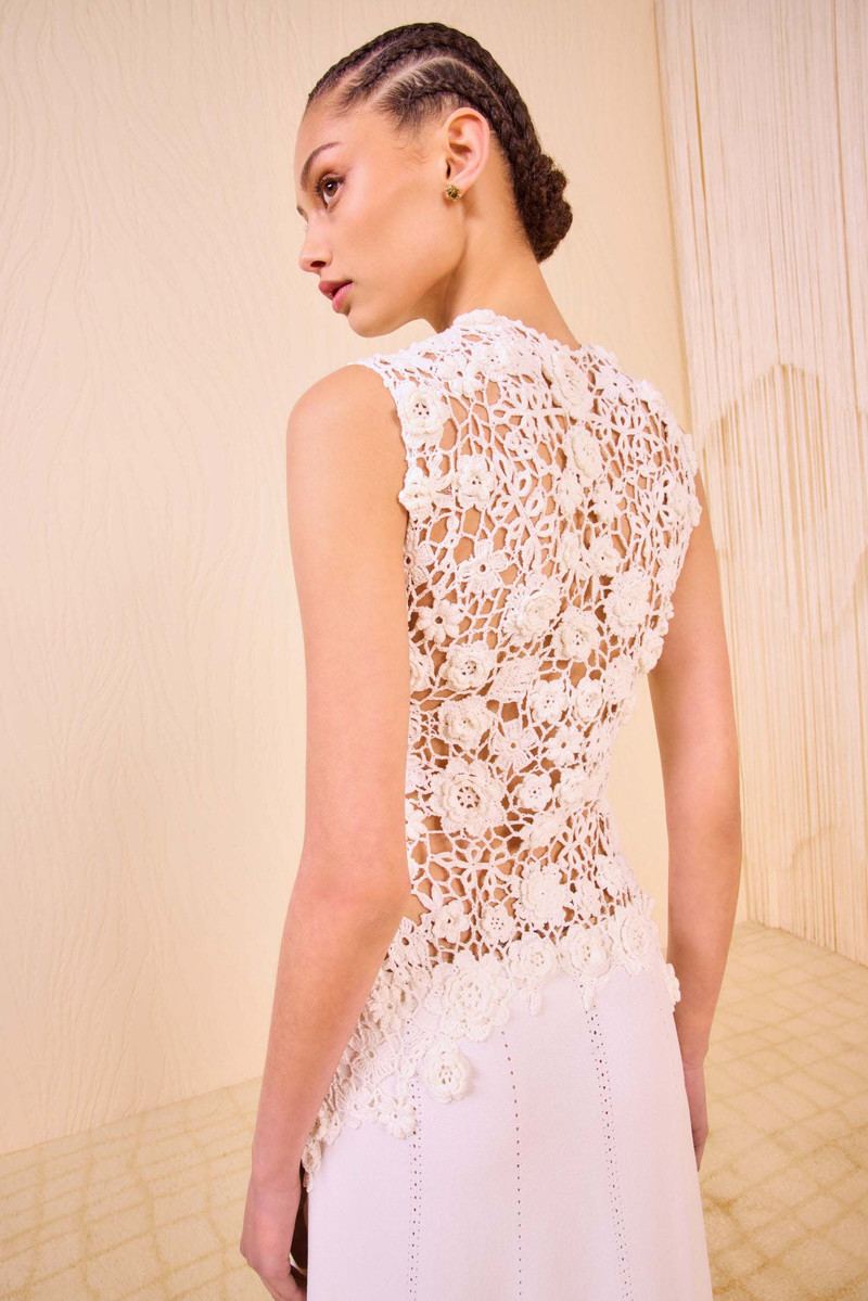 ULLA JOHNSON Genoveva Sleeveless Knit Maxi Dress outlook