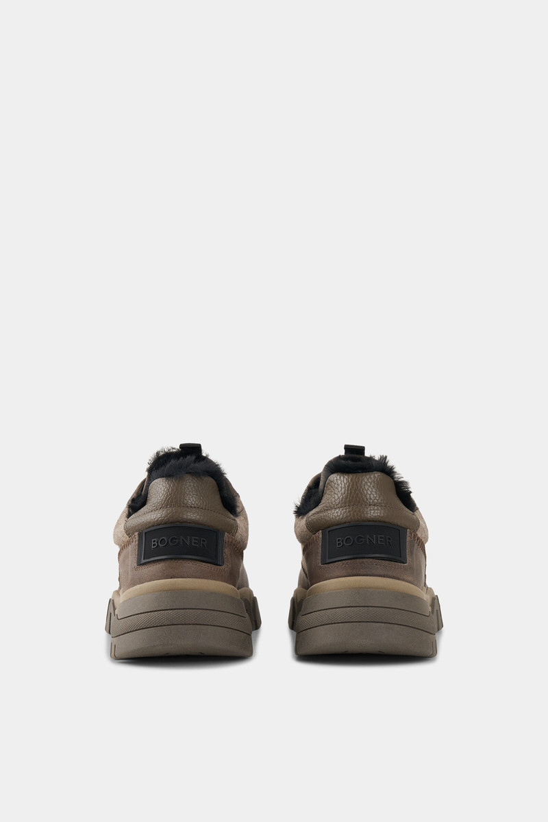 Copper Mountain sneaker in Taupe 4