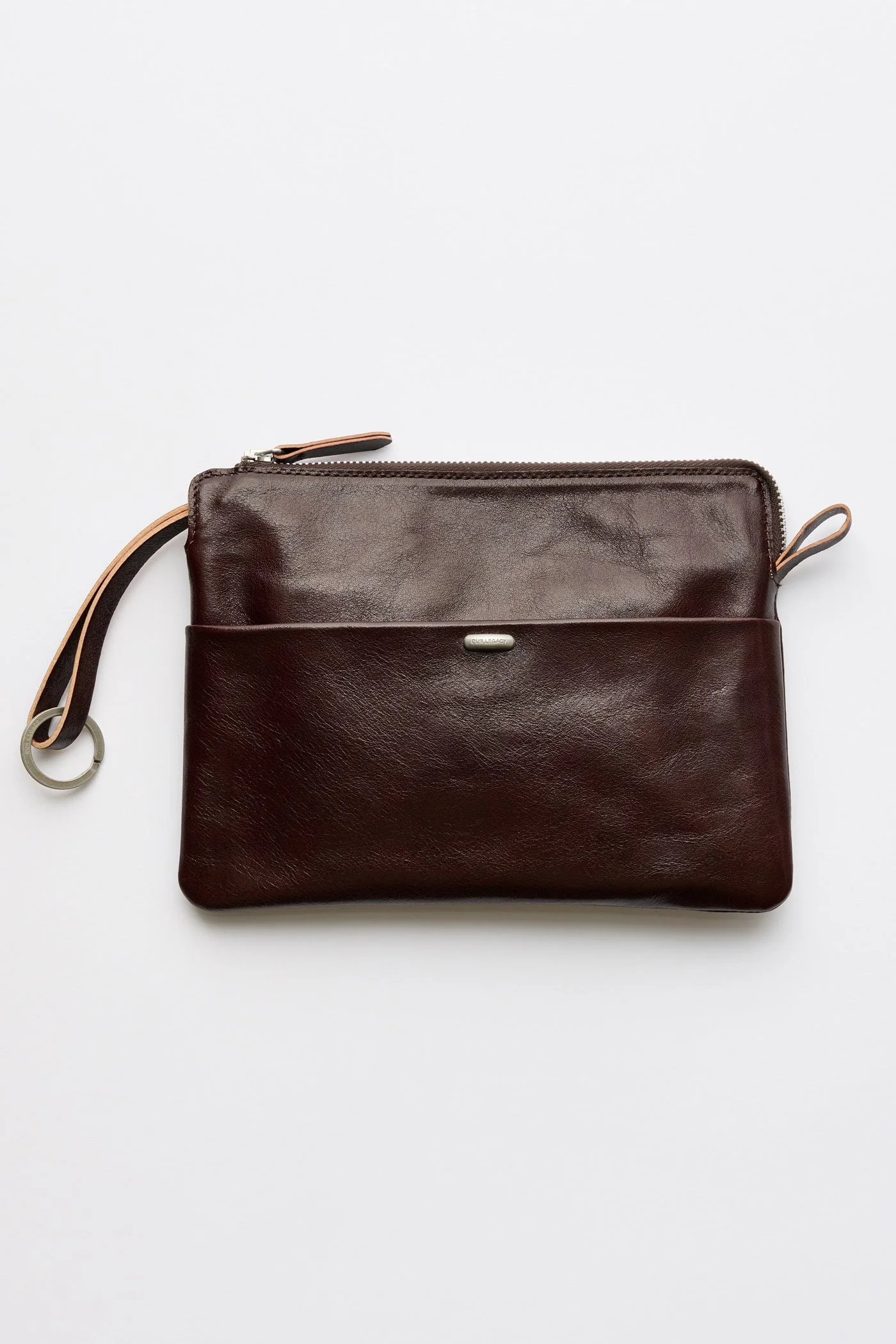 Supporter Organizer Deep Abyss Red Leather - 1