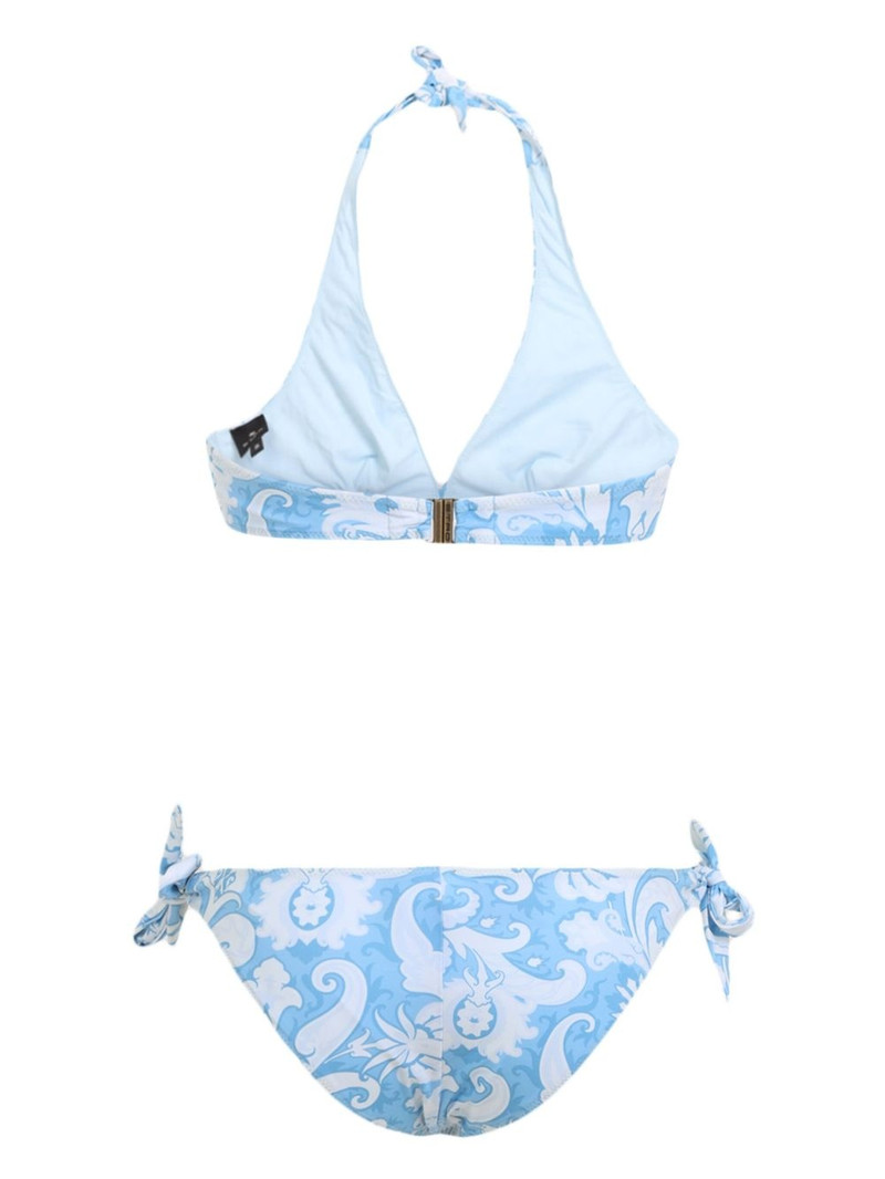 Etro paisley-print bikini outlook