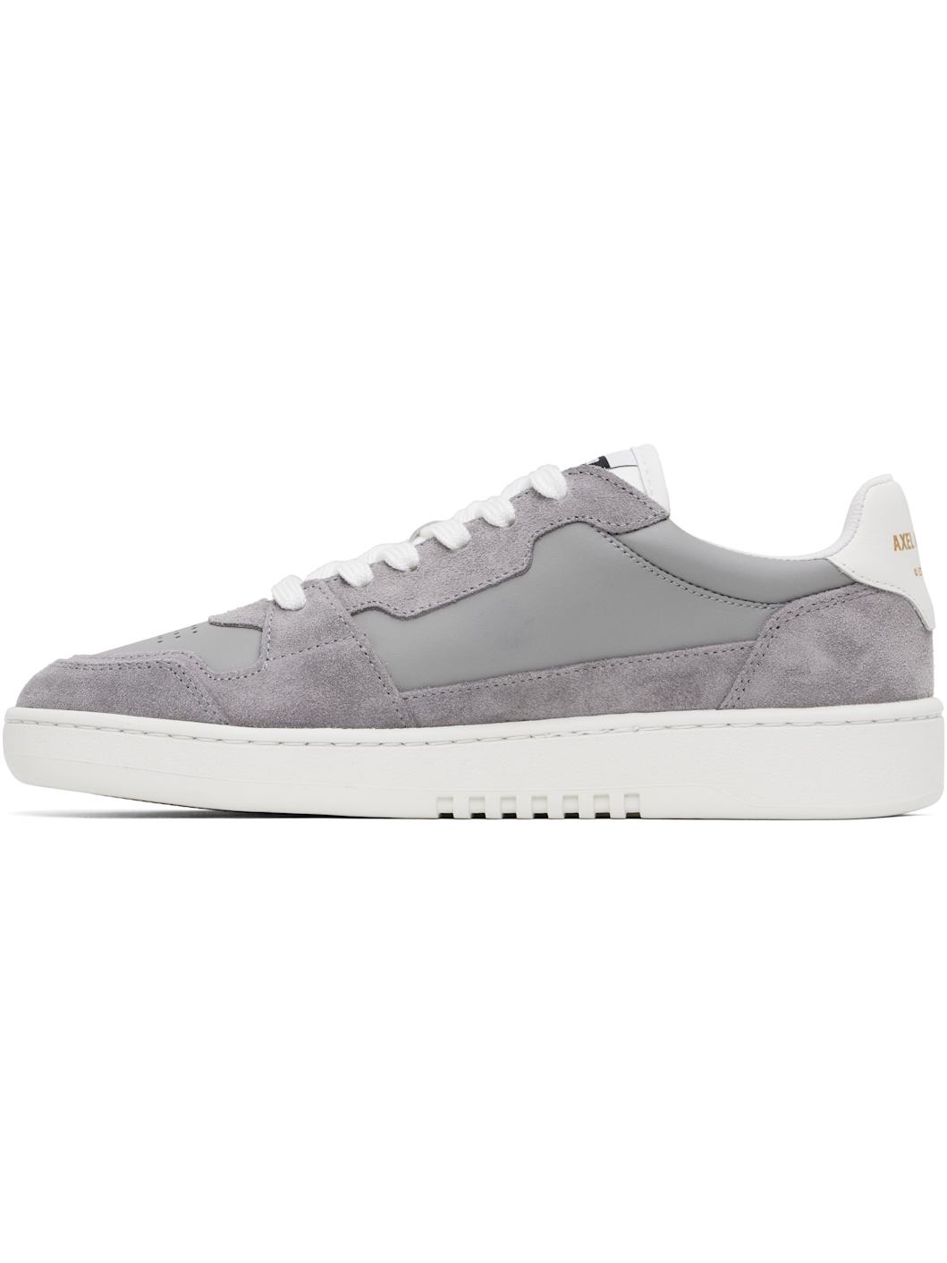Gray Dice Lo Bee Bird Sneakers - 3