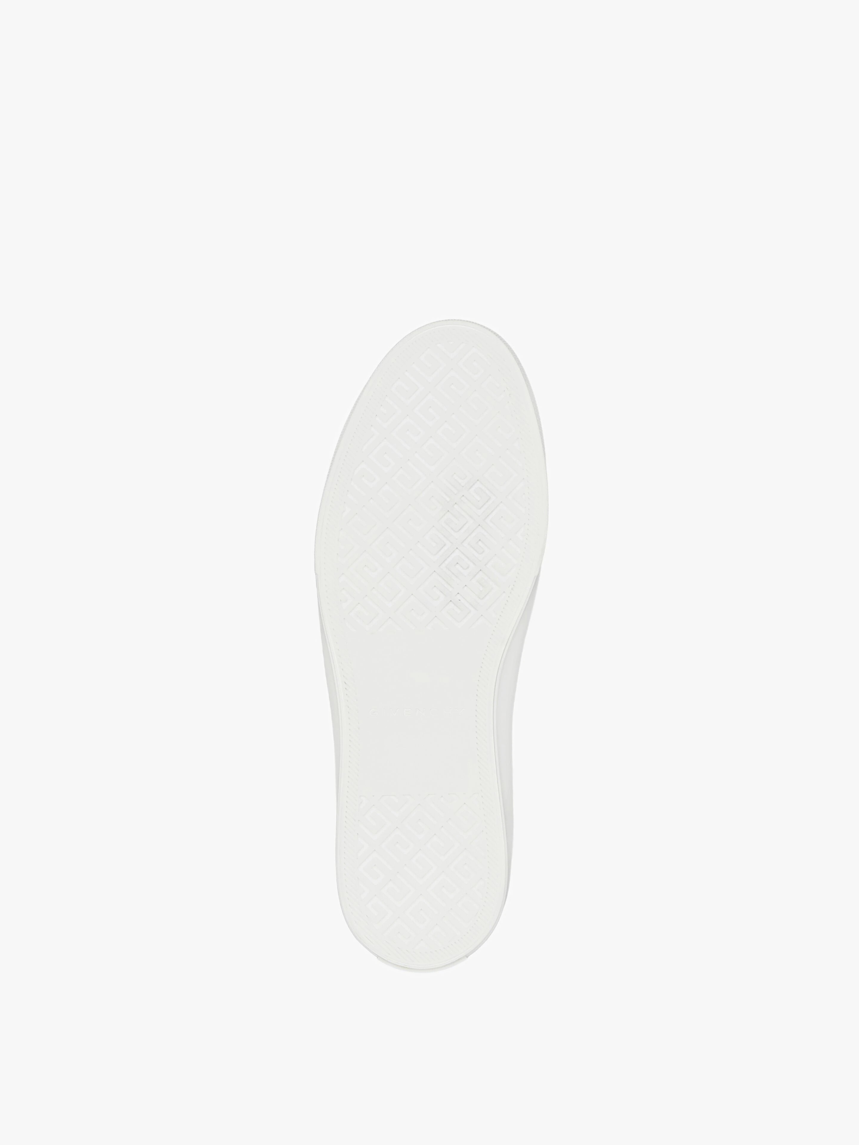 SNEAKERS CITY IN BANDANA PRINTED CANVAS - 5