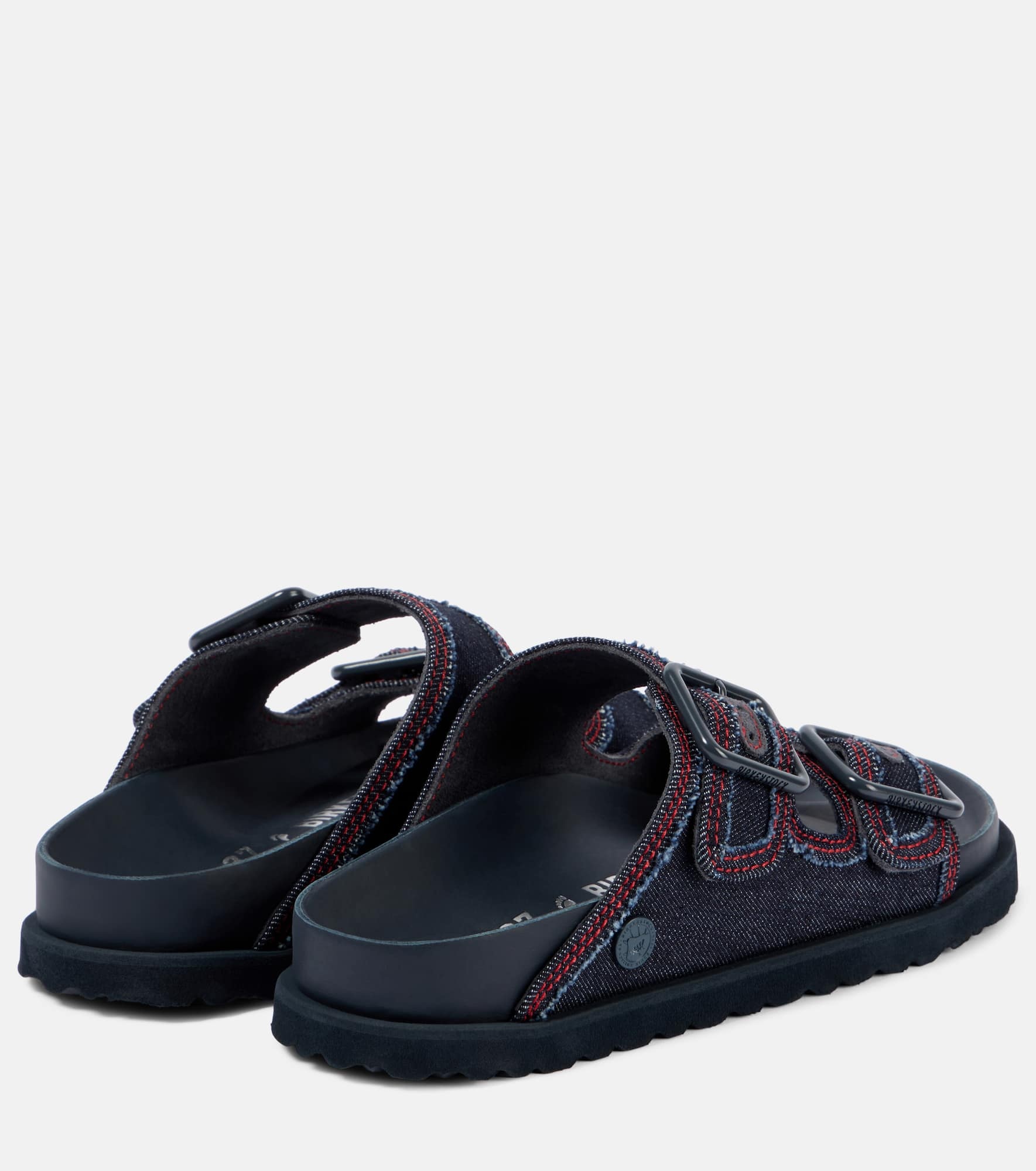 Arizona denim sandals - 2