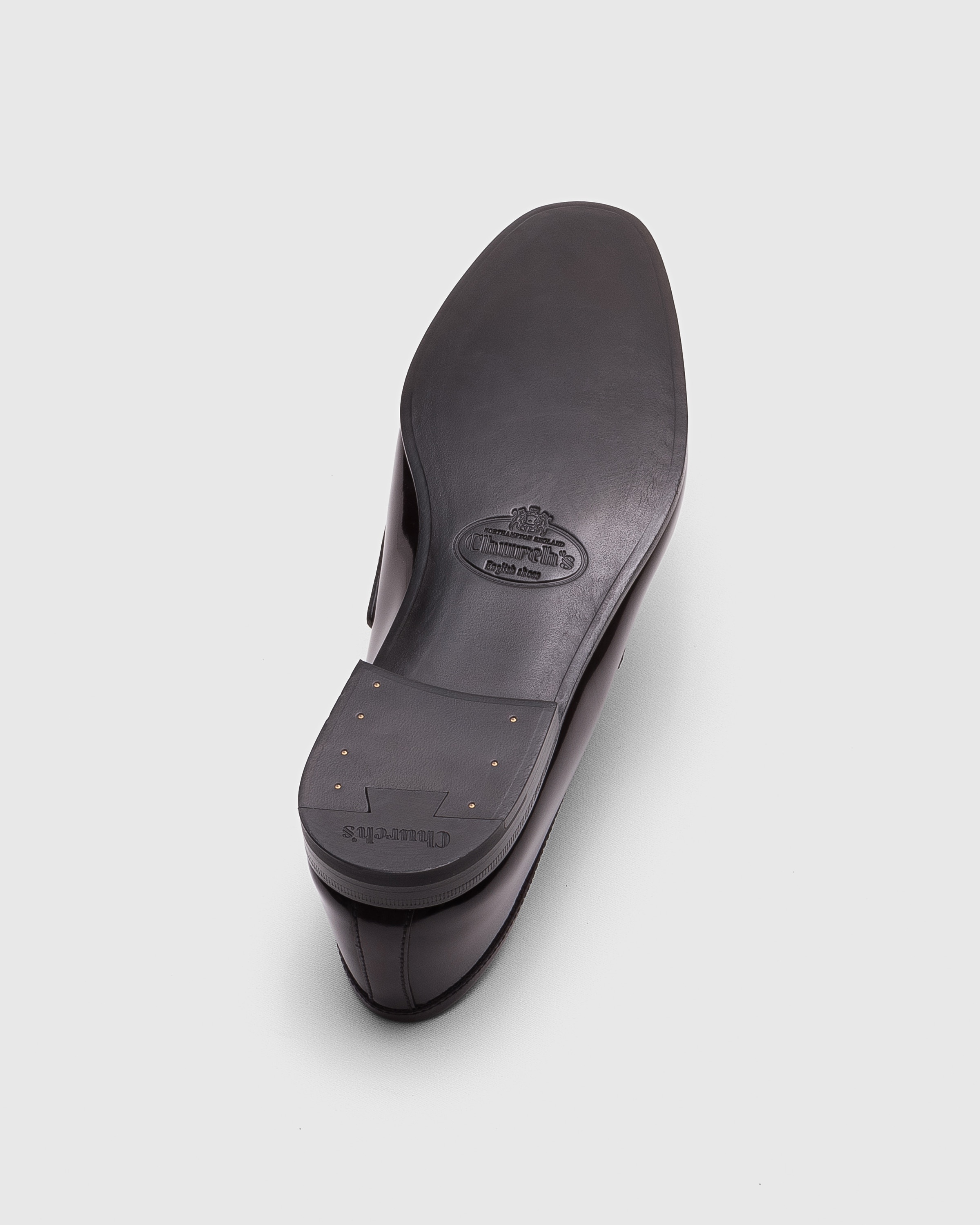 Polished Fumé Loafer - 6