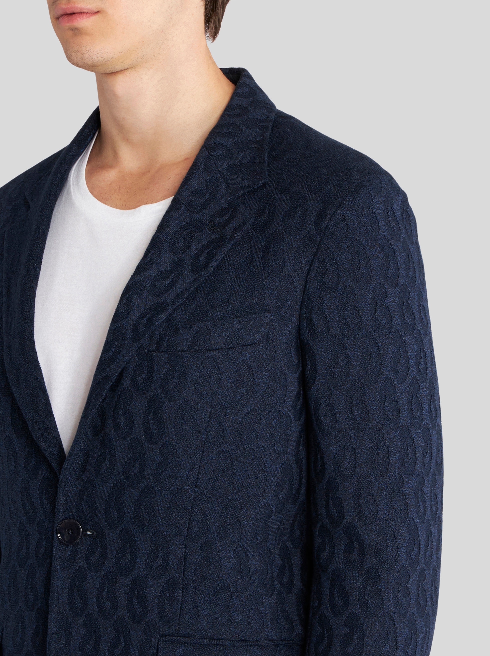 TON-SUR-TON PAISLEY JACQUARD JACKET - 3