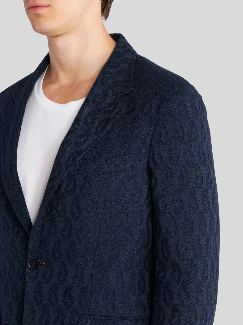 TON-SUR-TON PAISLEY JACQUARD JACKET 3