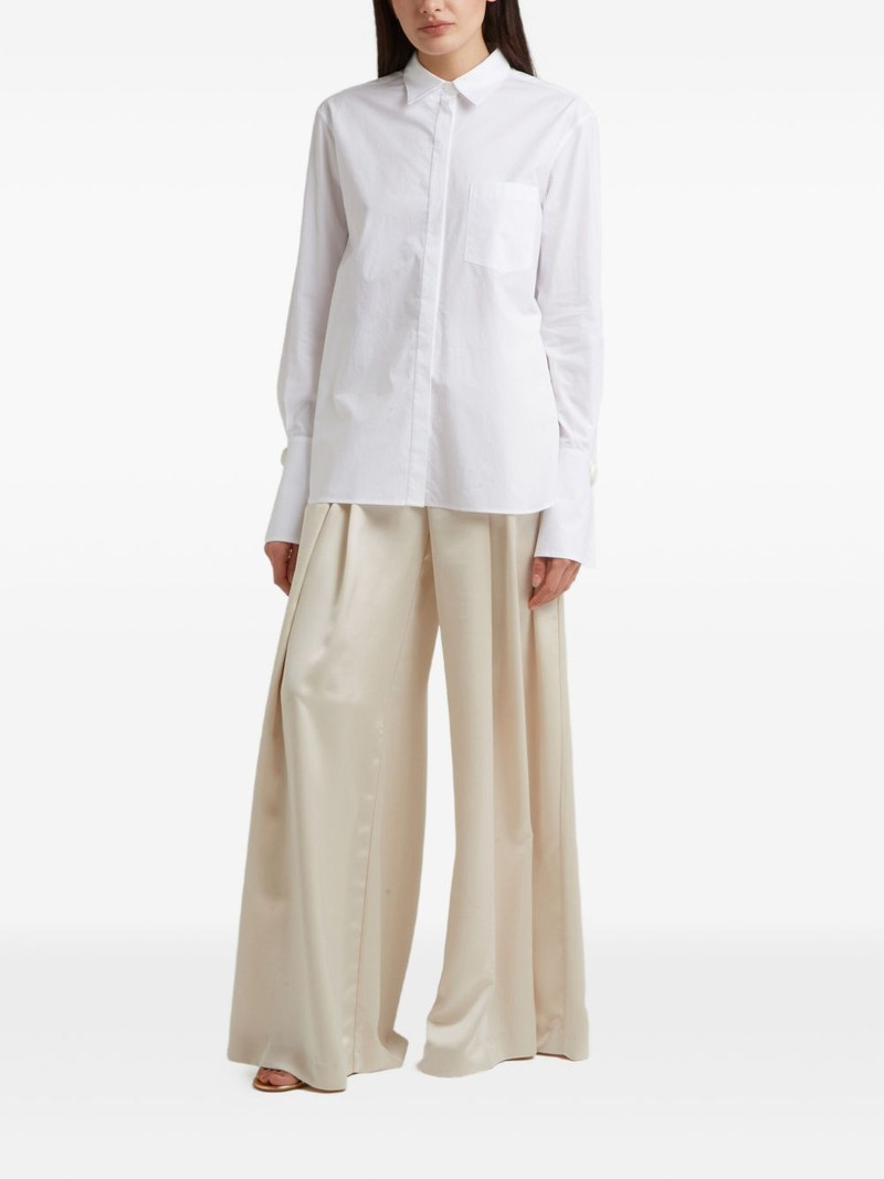Another Tomorrow cotton shirt outlook