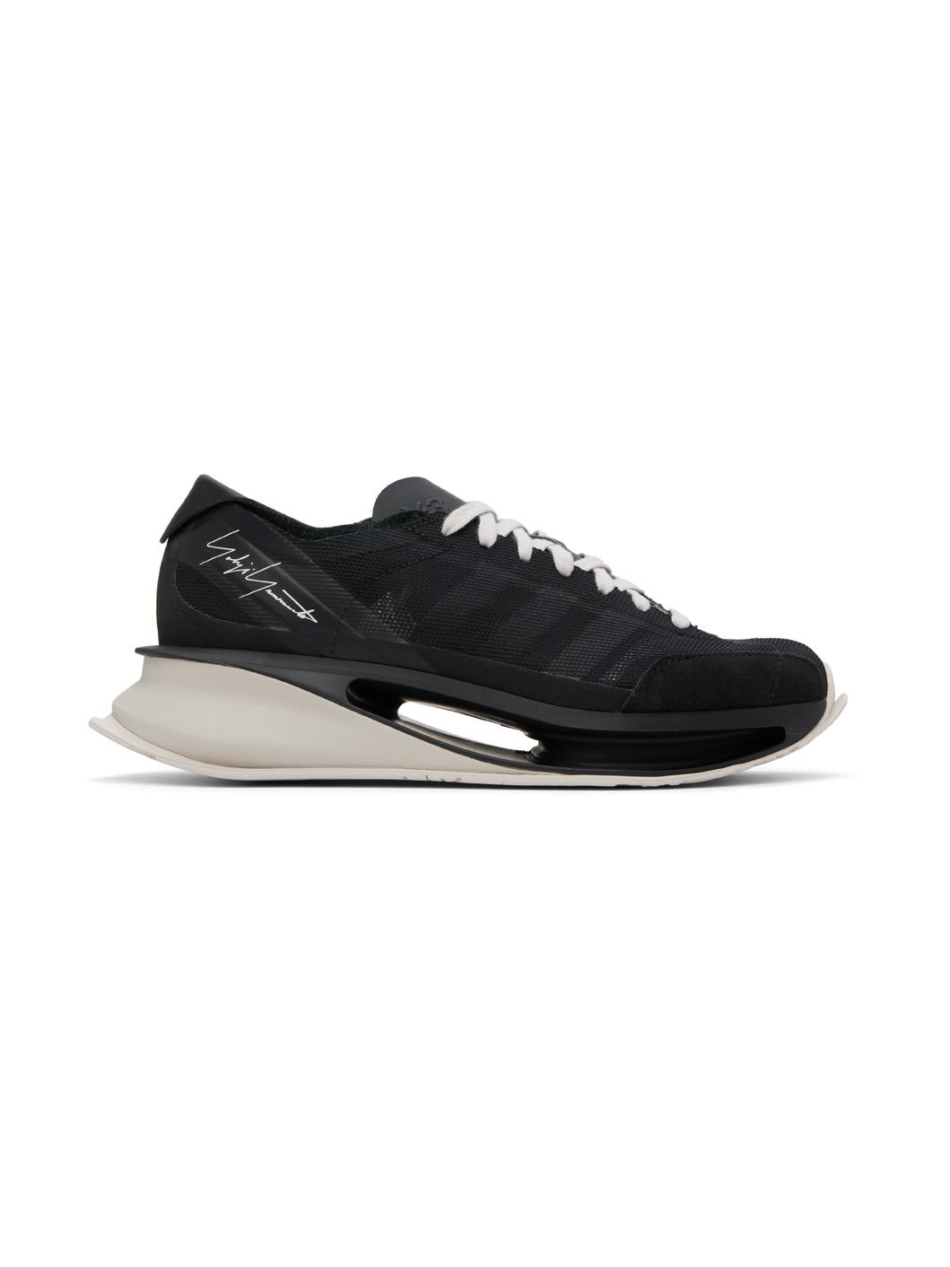 Black S-Gendo Run Sneakers - 1