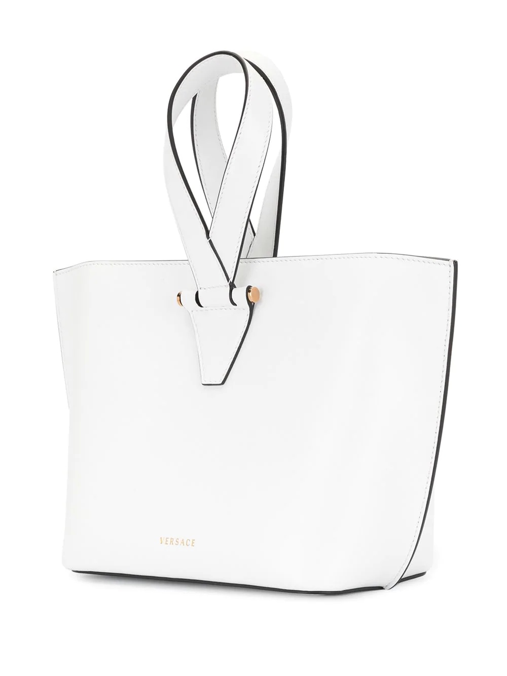 Virtus logo-plaque tote bag - 3