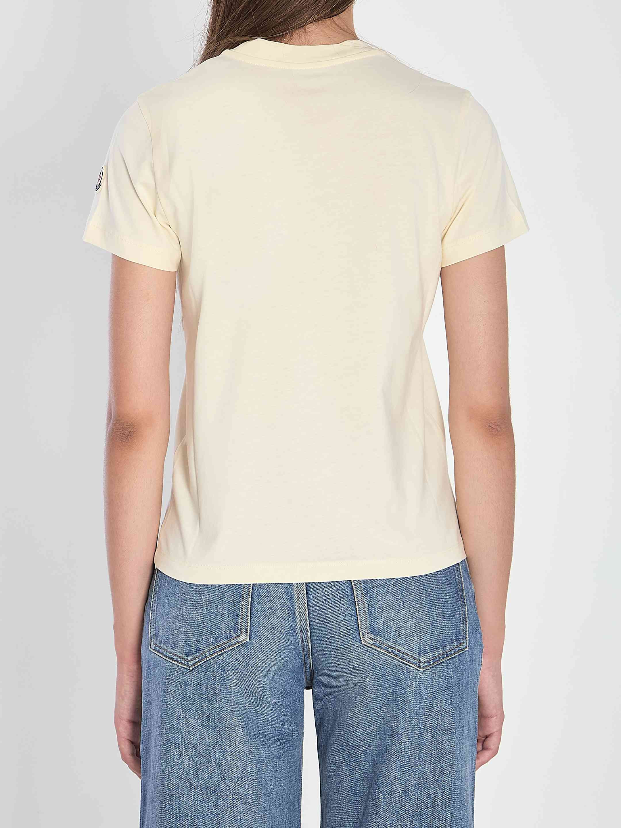 Moncler Women Beaded Logo T-Shirt - 4