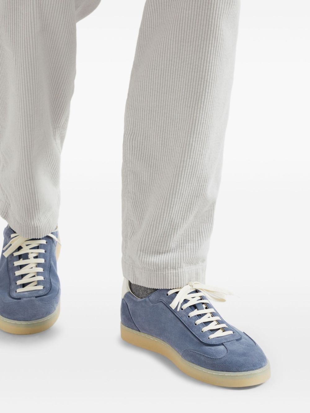 suede sneakers - 5