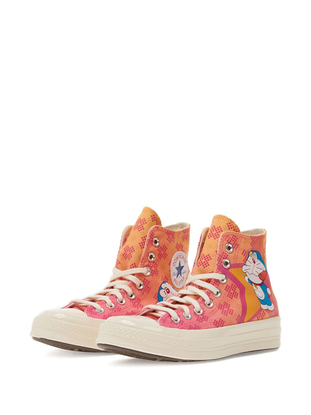 Doraemon pattern Chuck 70 trainers - 2
