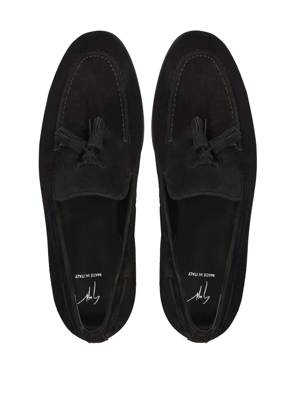 Eloys tassle-detail loafer - 4