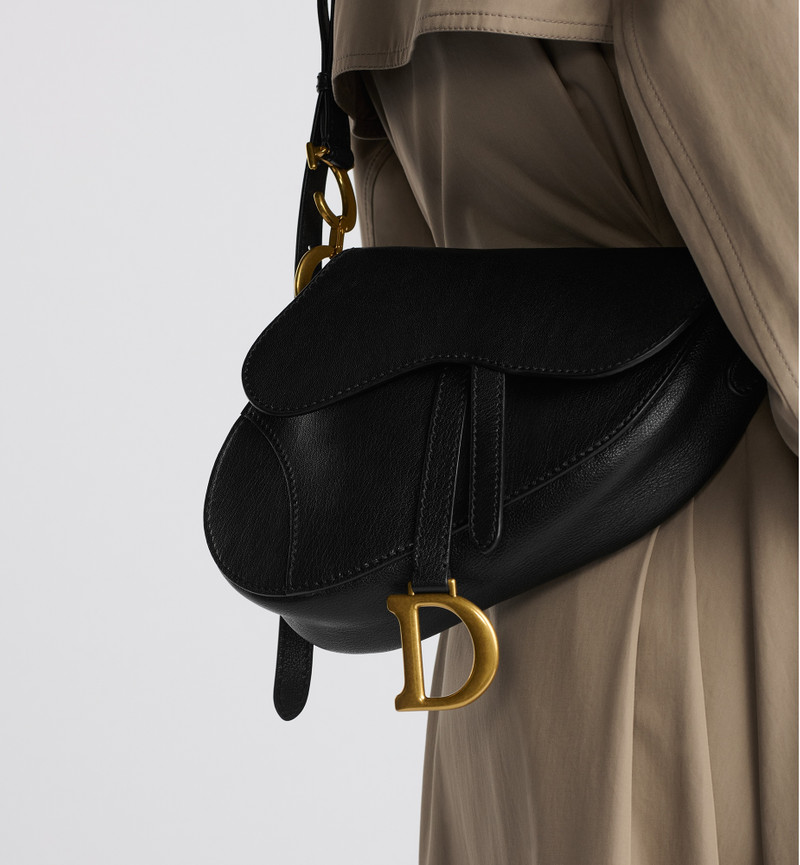 Dior Medium Soft Saddle Bag with Strap outlook