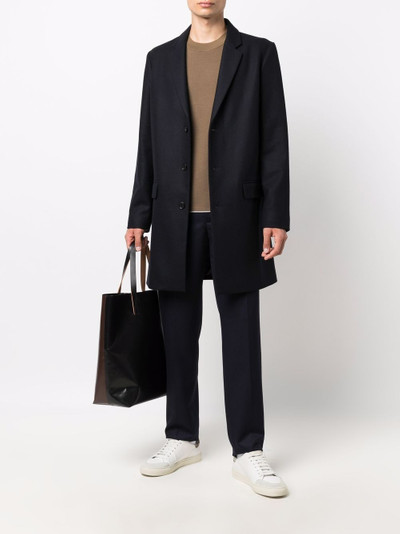 A.P.C. straight-leg wool trousers outlook